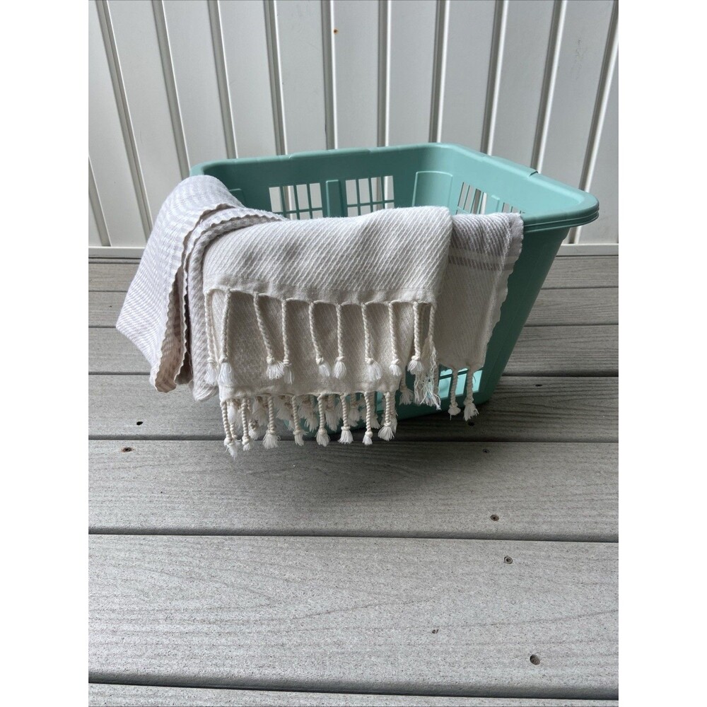 VTG 1987 Rubbermaid Laundry Basket 3/4 Bushel Model 2972  Made In USA - Picture 13 of 16